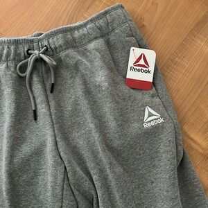 New with tags gray joggers size small